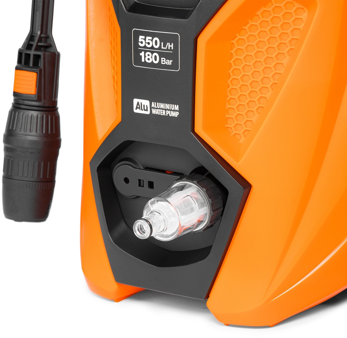 Минимойка Daewoo DAW 550 2300Вт — миниатюра 5