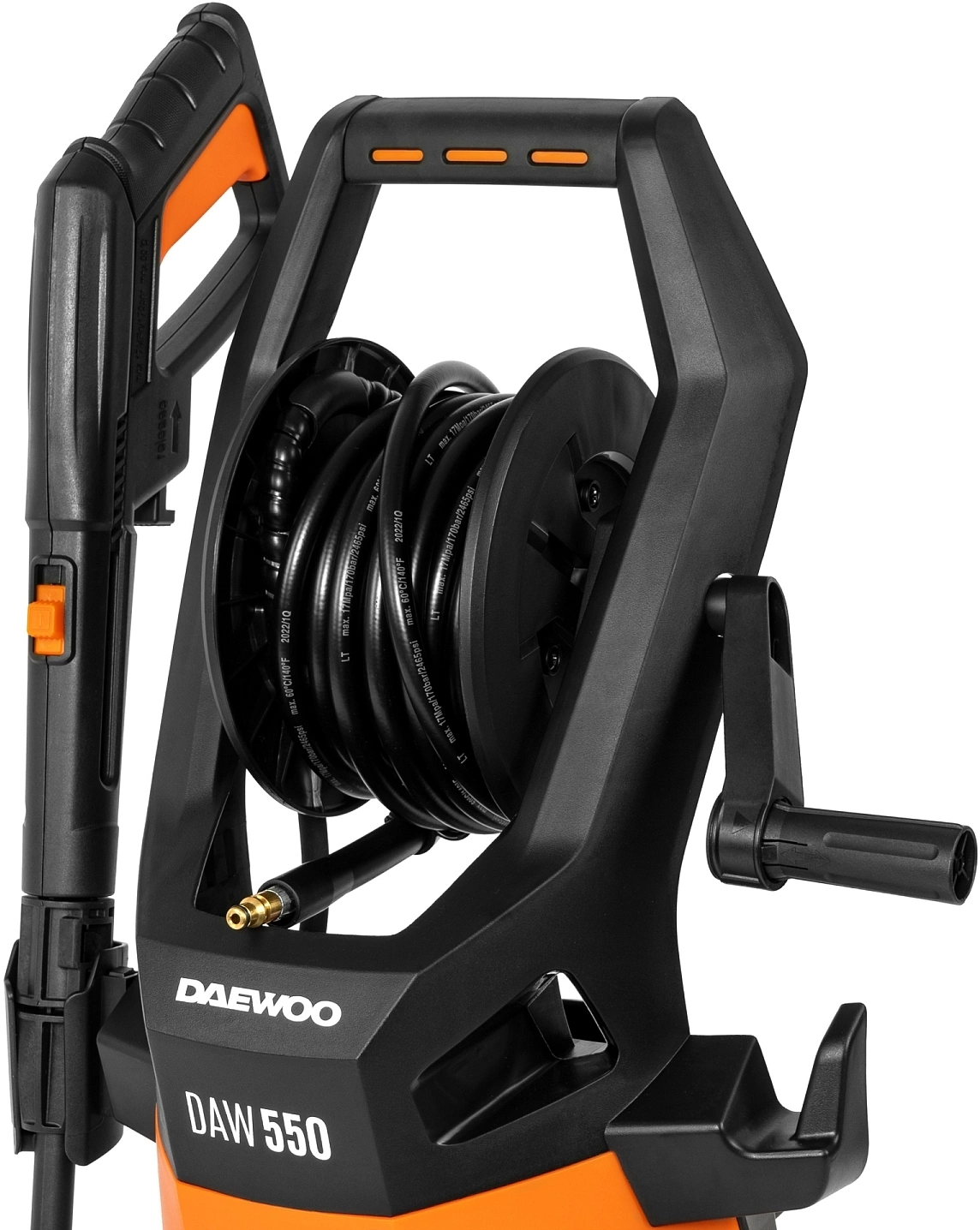 Минимойка Daewoo DAW 550 2300Вт — миниатюра 7