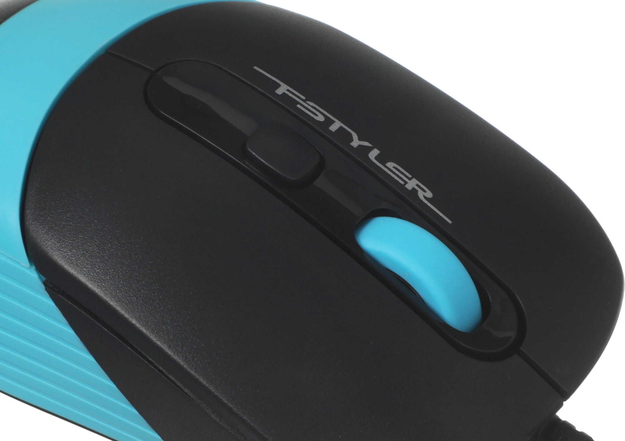 Клавиатура + мышь A4Tech Fstyler F1010 клав:черный/синий мышь:черный/синий USB Multimedia (F1010 BLUE) — миниатюра 12