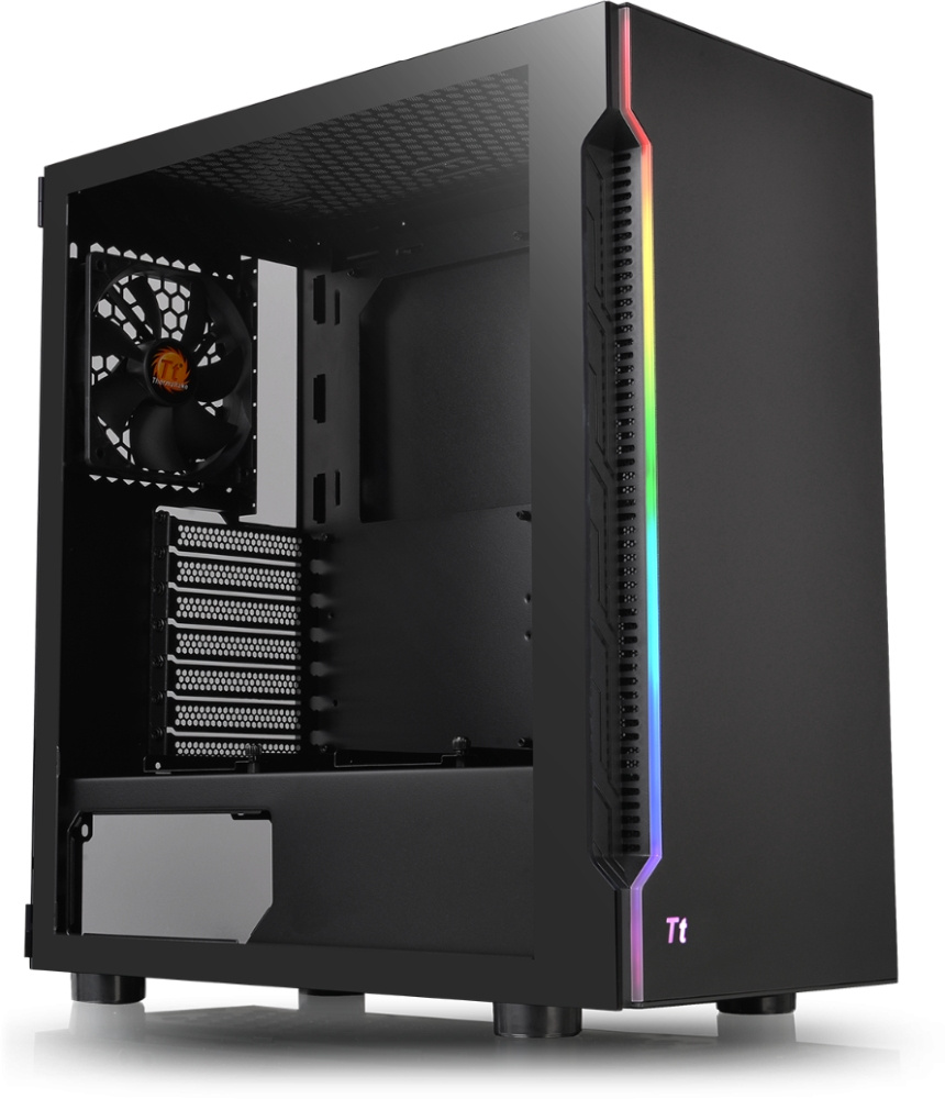 Корпус Thermaltake H200 TG RGB черный без БП (CA-1M3-00M1WN-00)