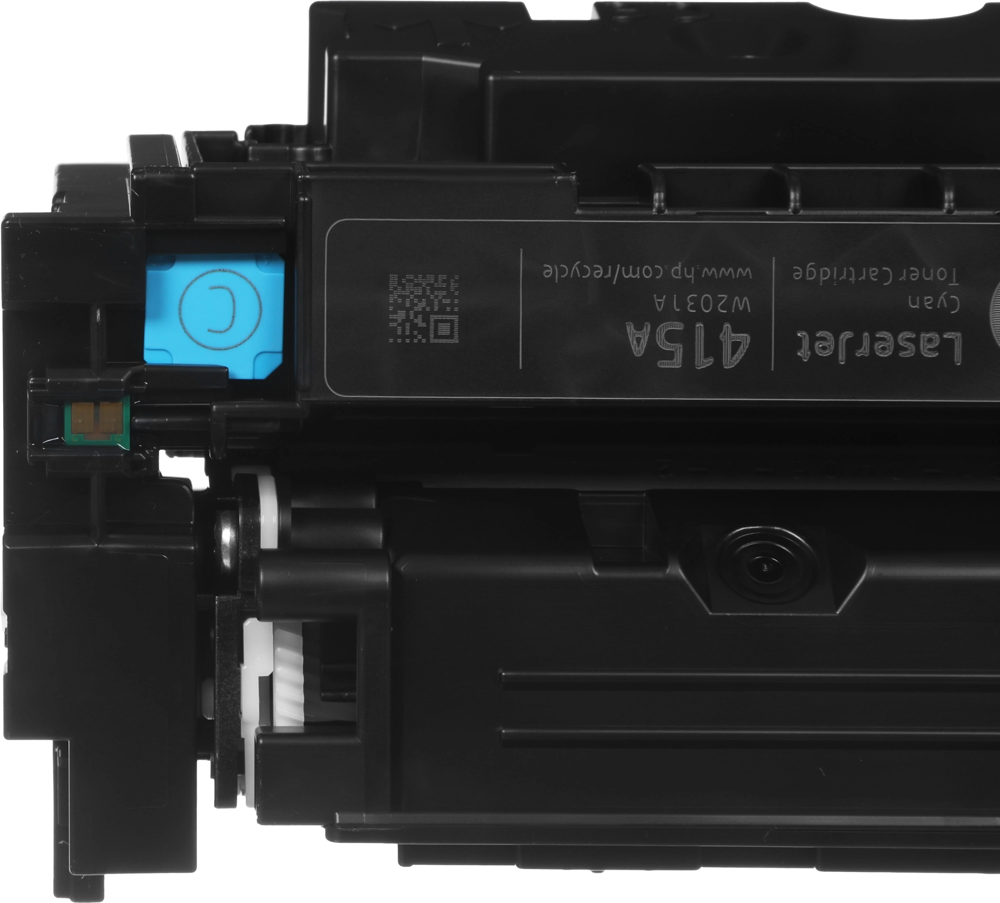 Картридж лазерный HP 415A W2031A голубой бар.в компл. (2100стр.) для HP HP LJ M454/MFP M479 — миниатюра 14