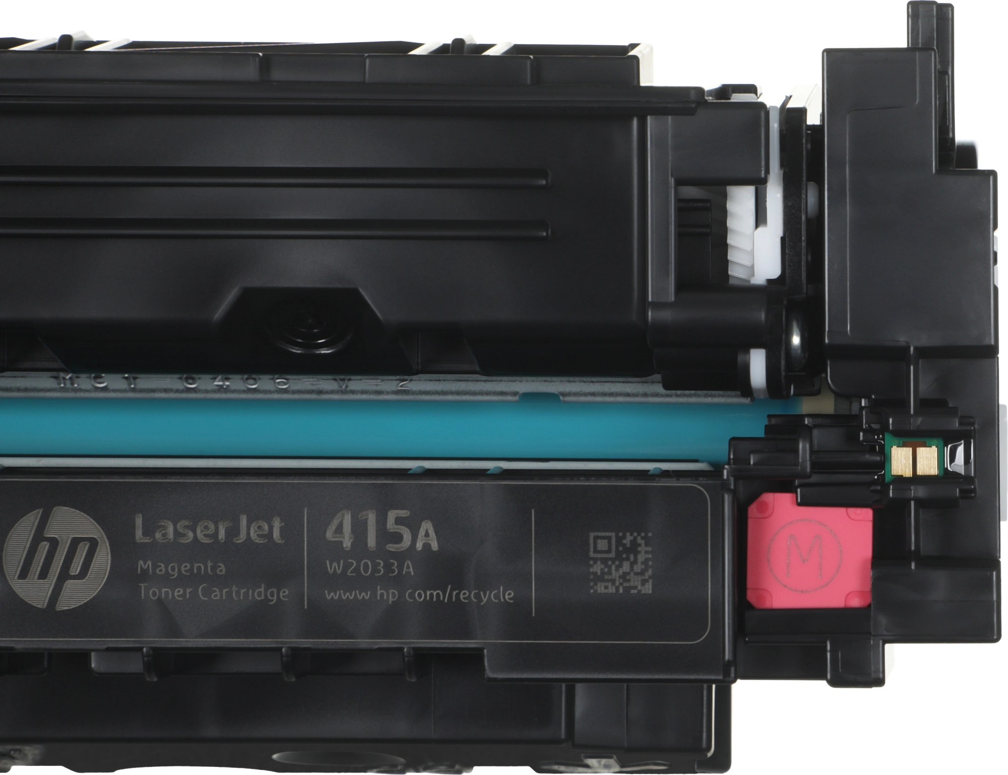 Картридж лазерный HP 415A W2033A пурпурный бар.в компл. (2100стр.) для HP HP LJ M454/MFP M479 — миниатюра 10