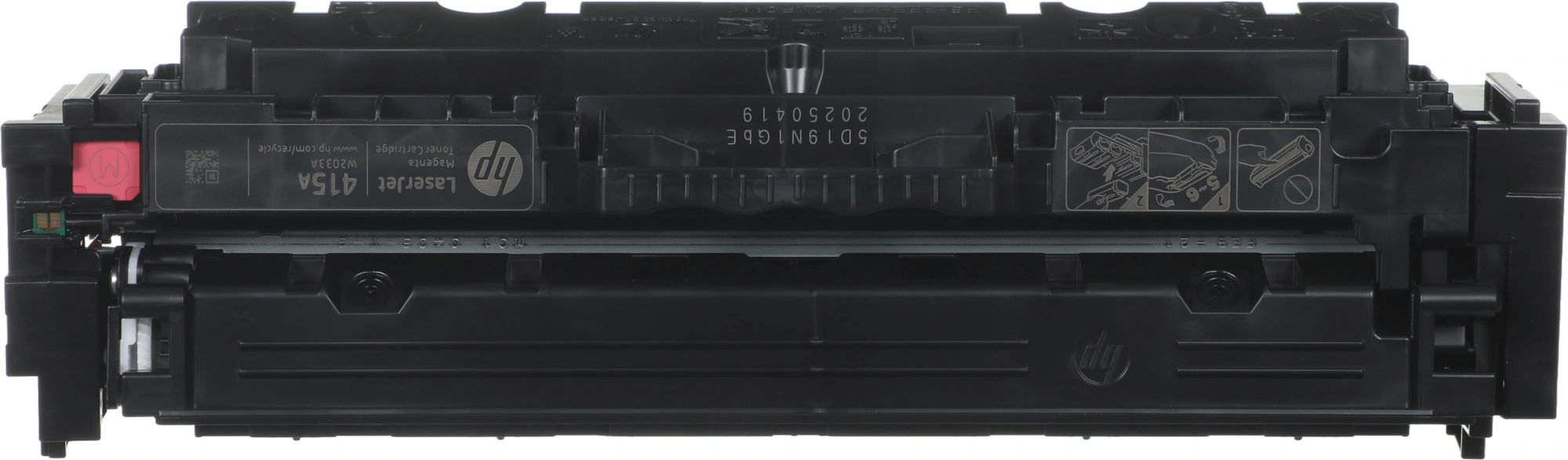 Картридж лазерный HP 415A W2033A пурпурный бар.в компл. (2100стр.) для HP HP LJ M454/MFP M479 — миниатюра 13