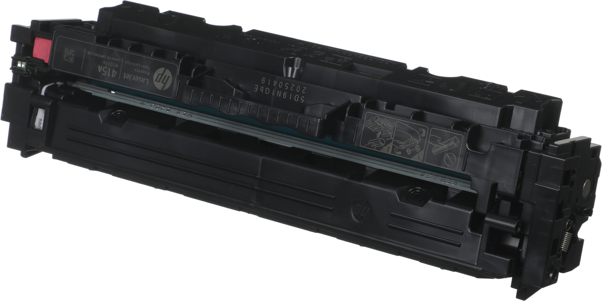 Картридж лазерный HP 415A W2033A пурпурный бар.в компл. (2100стр.) для HP HP LJ M454/MFP M479 — миниатюра 14