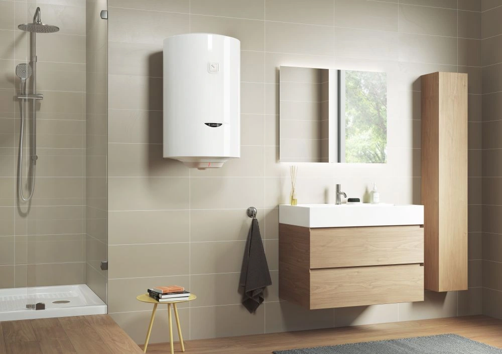 Водонагреватель Ariston DUNE1 R 80 V 1,5K PL 1.5кВт 80л электрический настенный/белый — миниатюра 5