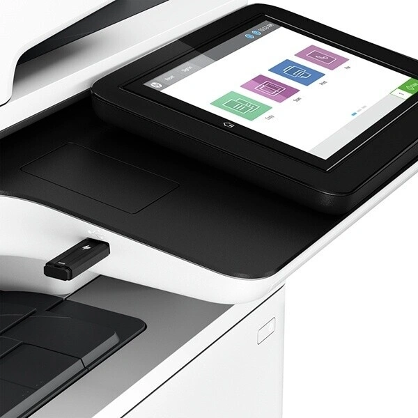МФУ лазерный HP LaserJet Enterprise M528dn (1PV64A) A4 Duplex Net белый — миниатюра 7