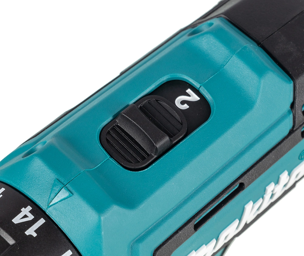 Дрель-шуруповерт Makita DF333DWYE аккум. патрон:быстрозажимной (кейс в комплекте) — миниатюра 9