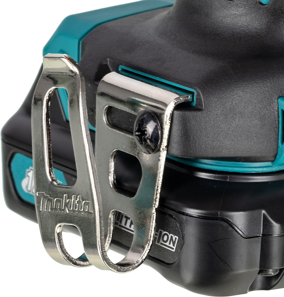 Дрель-шуруповерт Makita DF333DWYE аккум. патрон:быстрозажимной (кейс в комплекте) — миниатюра 11