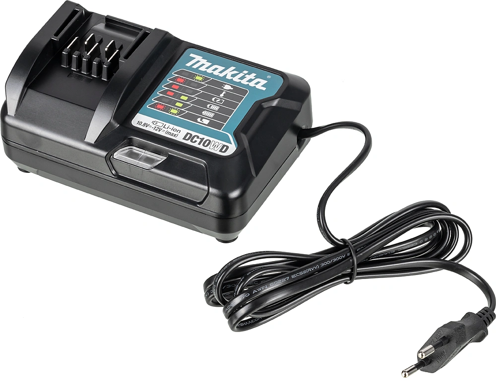 Дрель-шуруповерт Makita DF333DWYE аккум. патрон:быстрозажимной (кейс в комплекте) — миниатюра 14