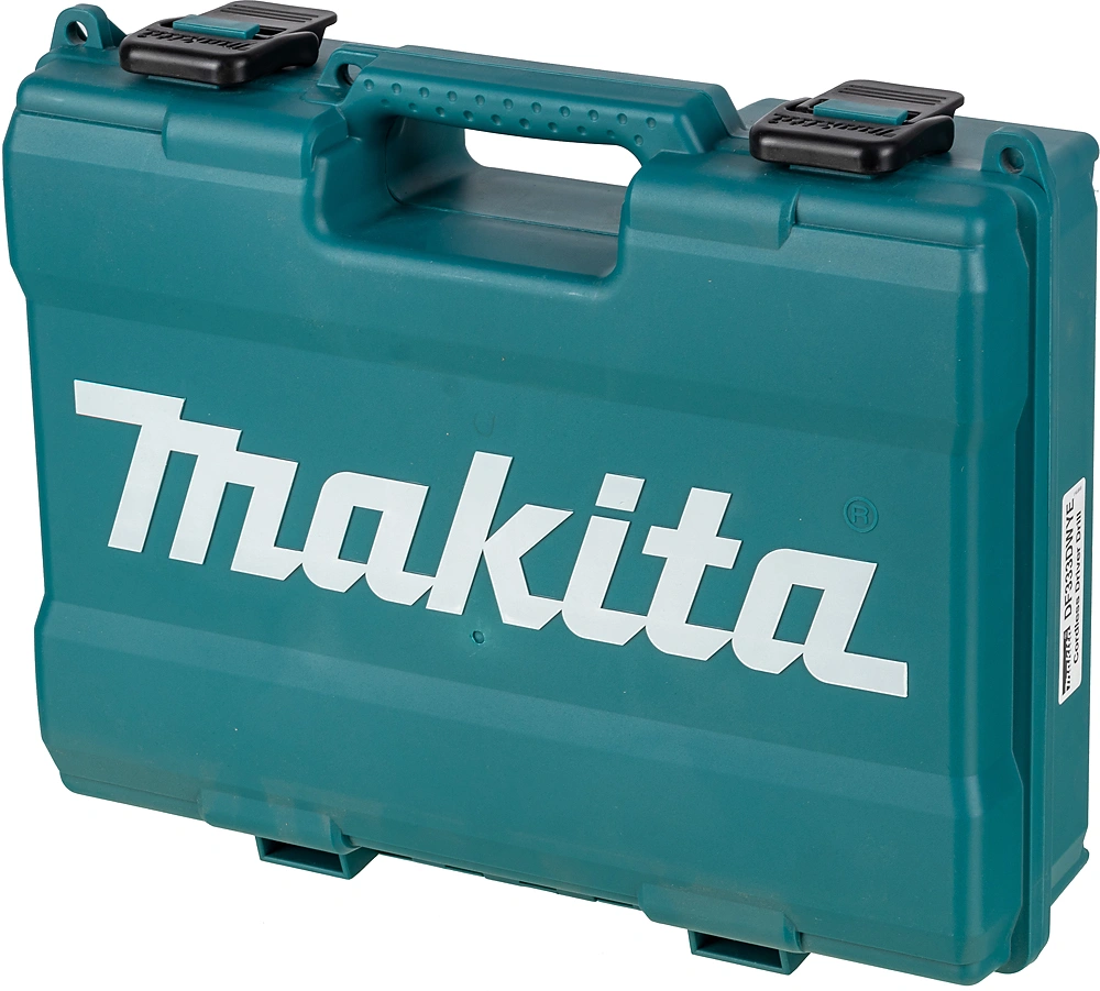 Дрель-шуруповерт Makita DF333DWYE аккум. патрон:быстрозажимной (кейс в комплекте) — миниатюра 18