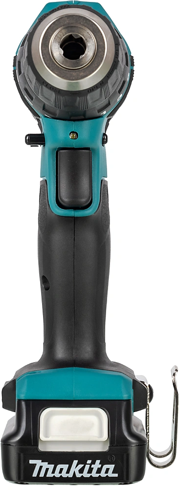 Дрель-шуруповерт Makita DF333DWYE аккум. патрон:быстрозажимной (кейс в комплекте) — миниатюра 3