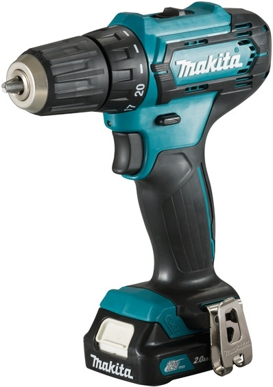 Дрель-шуруповерт Makita DF333DWAE аккум. патрон:быстрозажимной (кейс в комплекте) — миниатюра 6