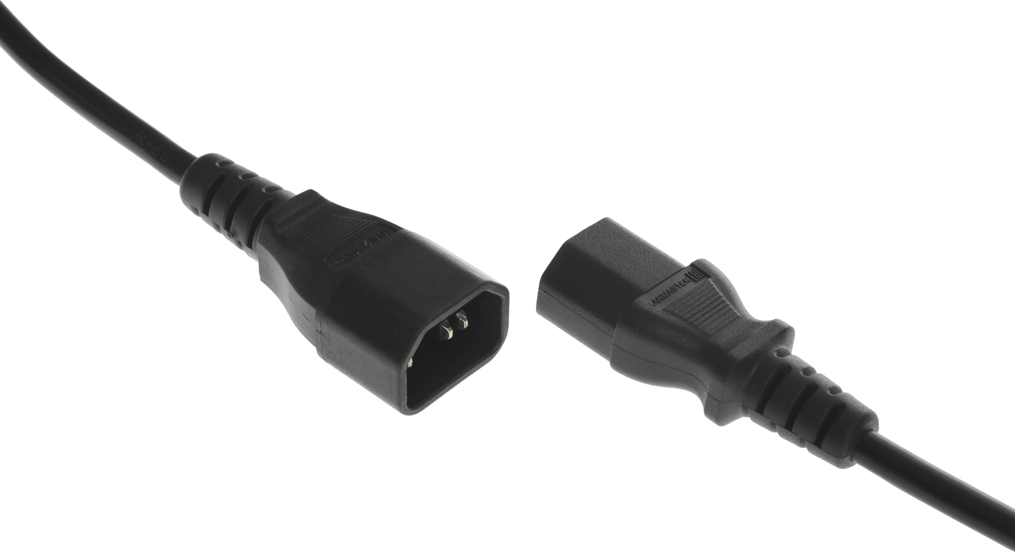 Шнур питания Lanmaster LAN-PP13/14-3.0-BK черный — миниатюра 3