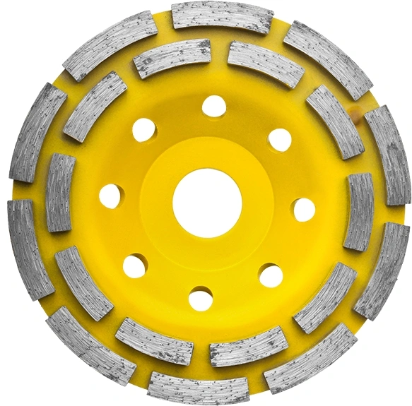 Чашка по бет. Stayer 33381-125 d=125мм d(посад.)=22.2мм (угловые шлифмашины) — миниатюра 9