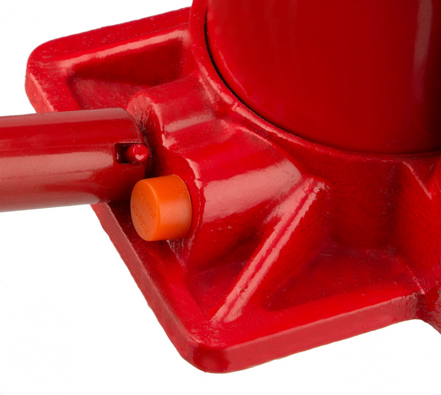 Домкрат Stayer Red Force 43160-2_z01 бутылочный гидравлический красный — миниатюра 6