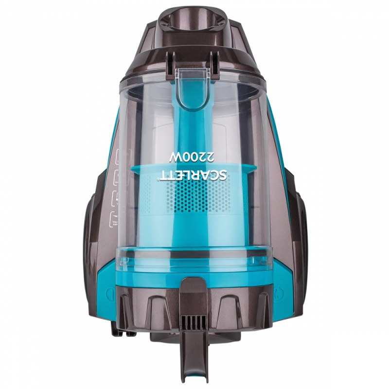 Пылесос Scarlett SC-VC80C377 2200Вт голубой/черный — миниатюра 6