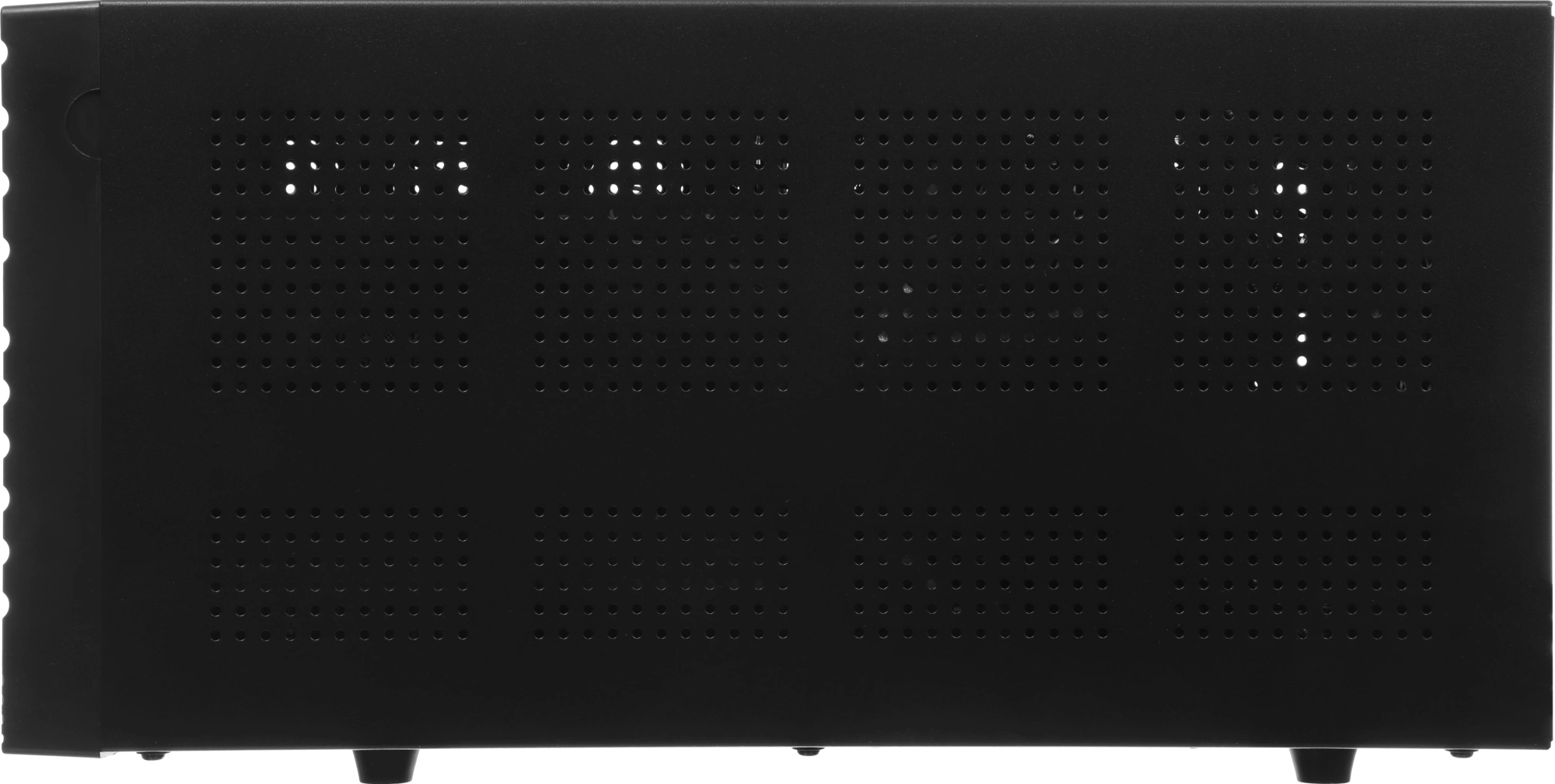 Источник бесперебойного питания Powercom Smart King Pro+ SPT-3000-II LCD 2400Вт 3000ВА черный — миниатюра 7