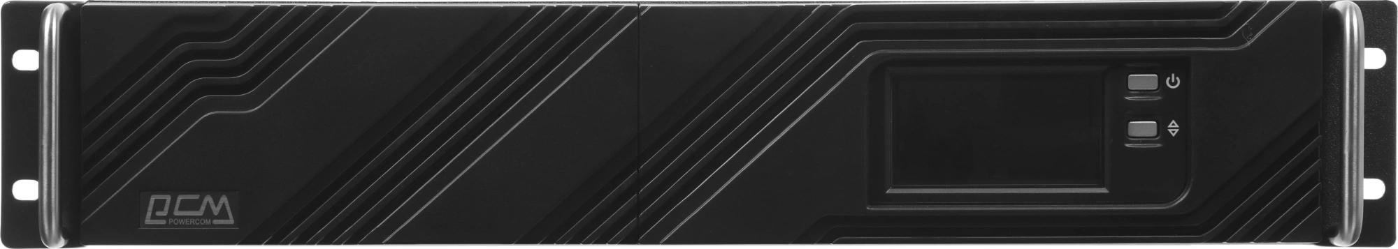 Источник бесперебойного питания Powercom Smart King Pro+ SPR-2000 LCD 1600Вт 2000ВА черный — миниатюра 11