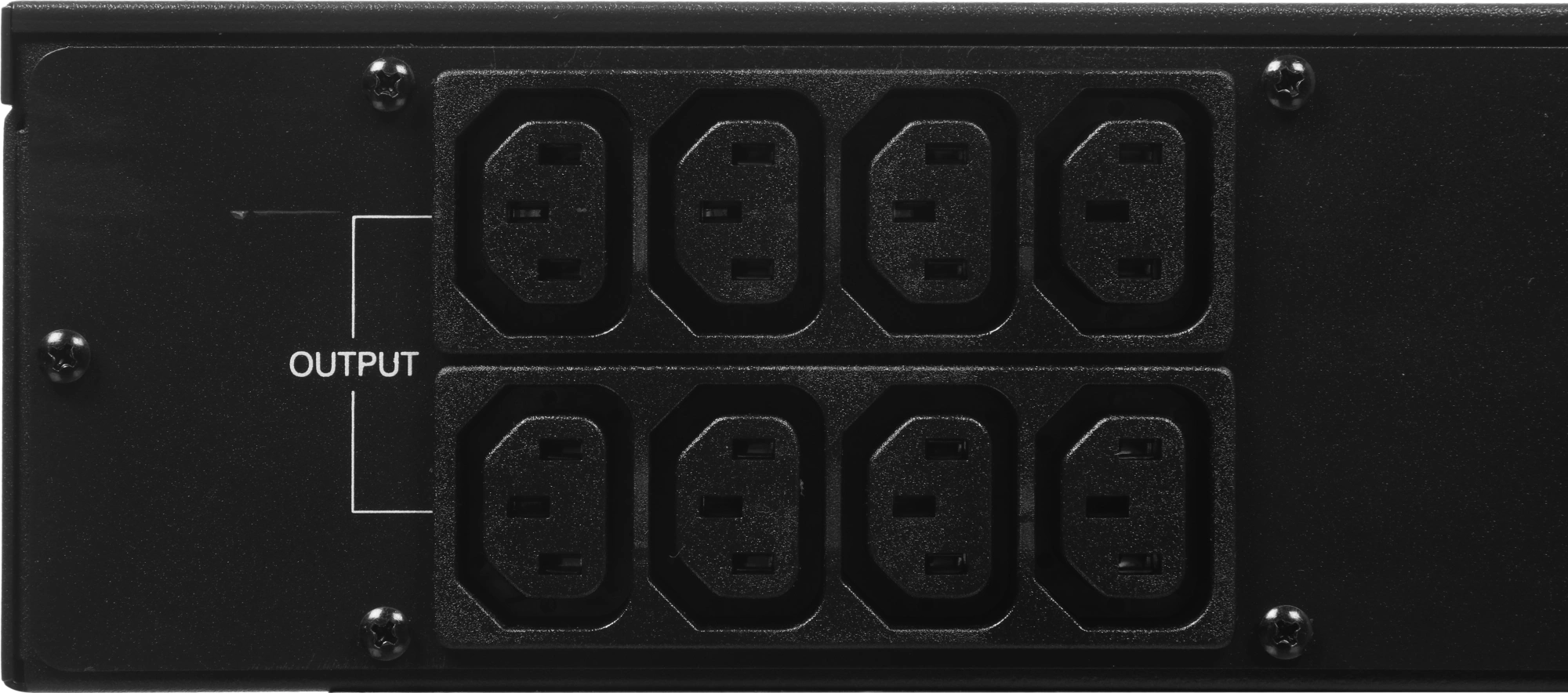 Источник бесперебойного питания Powercom Smart King Pro+ SPR-2000 LCD 1600Вт 2000ВА черный — миниатюра 17
