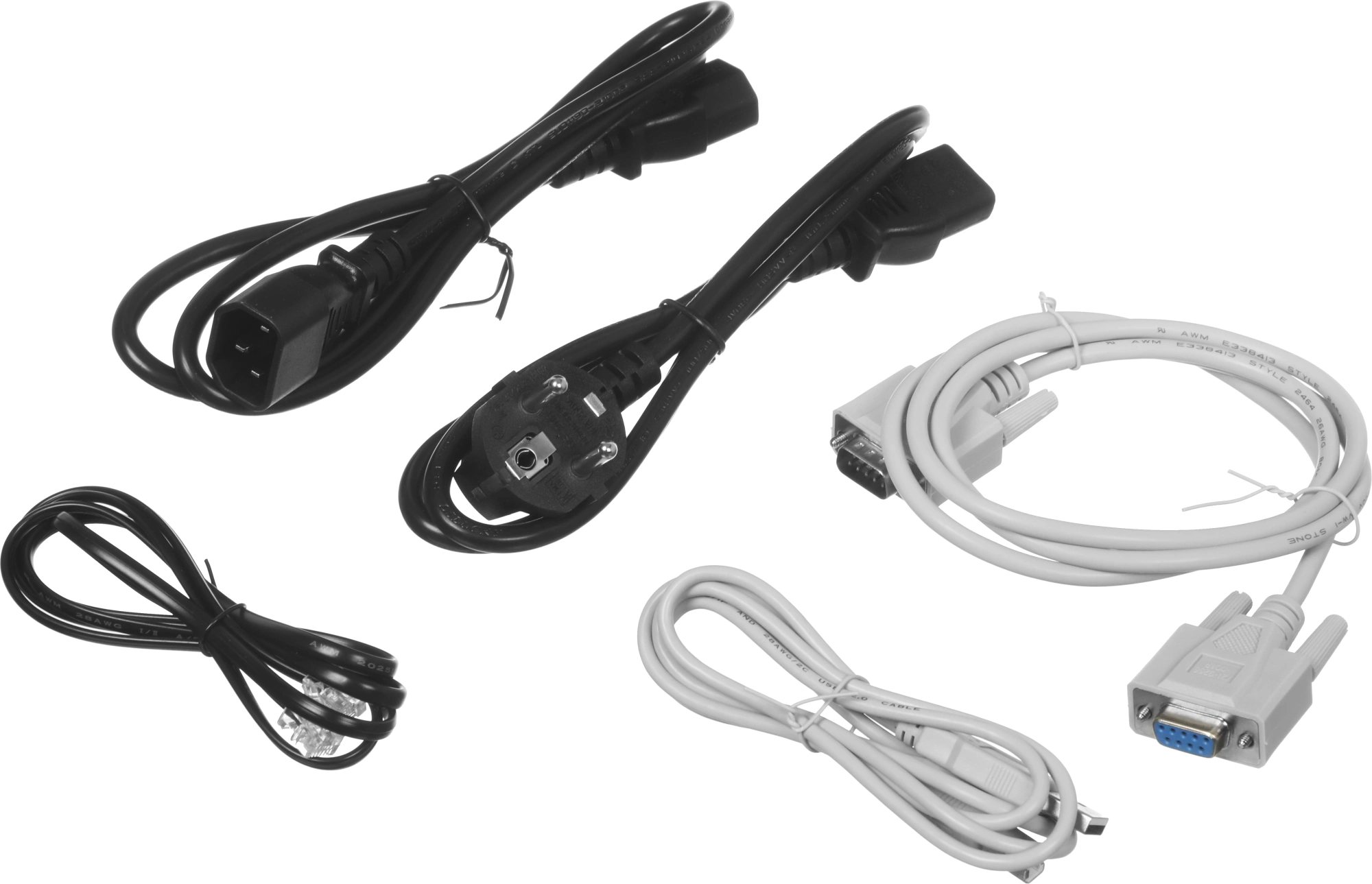 Источник бесперебойного питания Powercom Smart King Pro+ SPR-2000 LCD 1600Вт 2000ВА черный — миниатюра 4