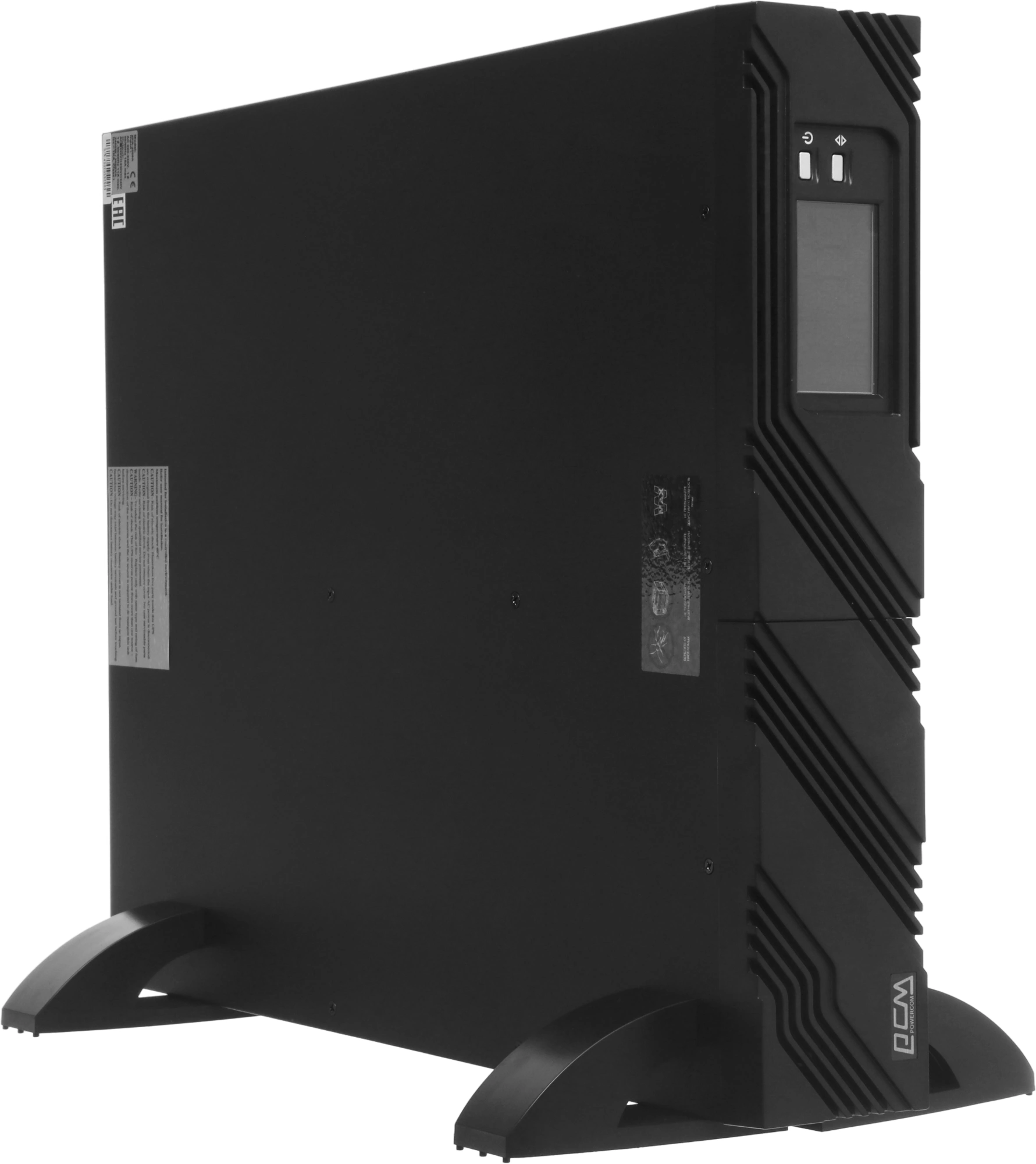 Источник бесперебойного питания Powercom Smart King Pro+ SPR-3000 LCD 2400Вт 3000ВА черный — миниатюра 14