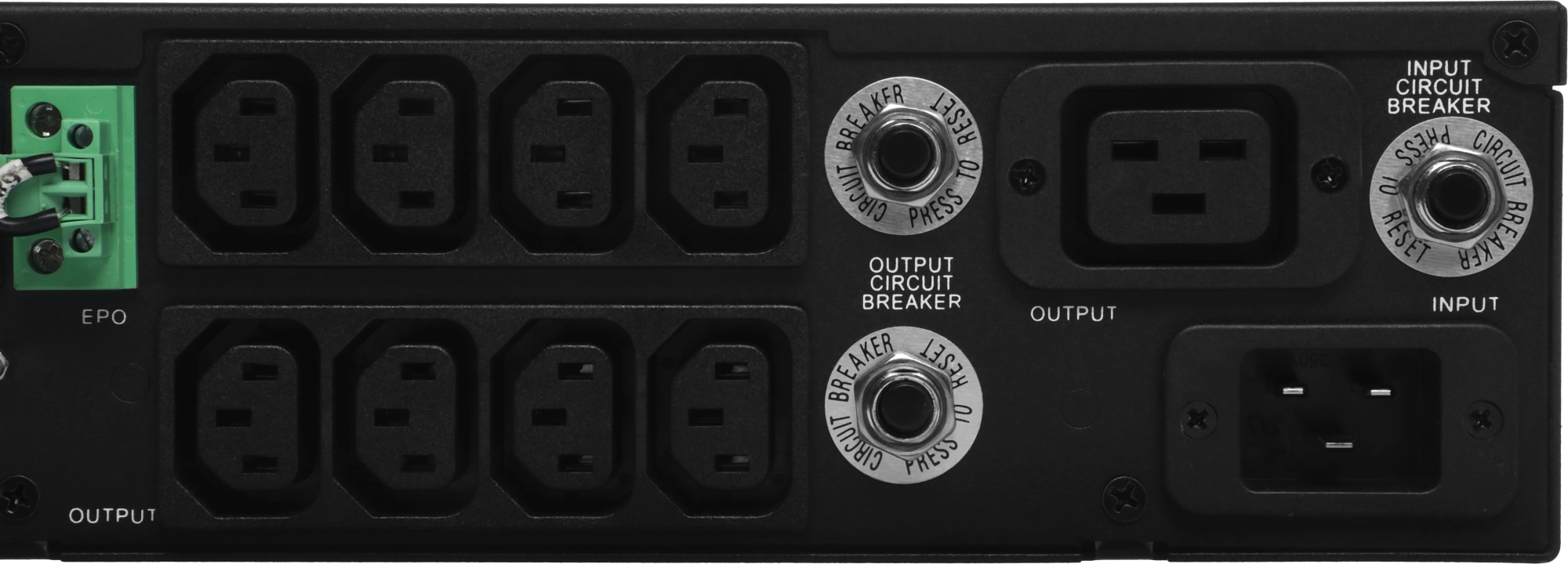 Источник бесперебойного питания Powercom Smart King Pro+ SPR-3000 LCD 2400Вт 3000ВА черный — миниатюра 9