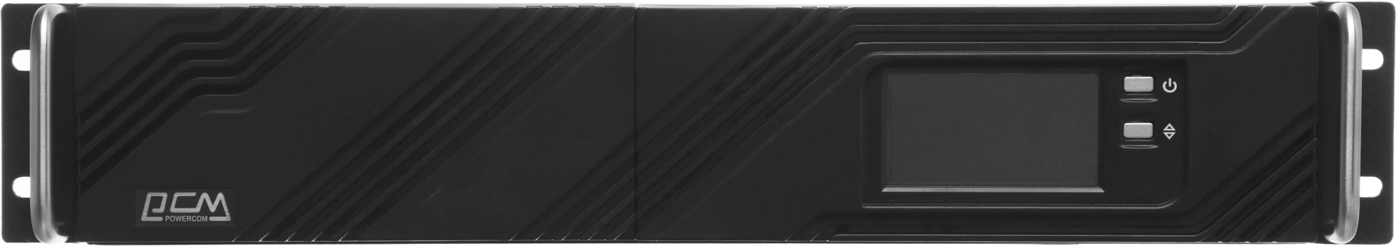 Источник бесперебойного питания Powercom Smart King Pro+ SPR-3000 LCD 2400Вт 3000ВА черный — миниатюра 11
