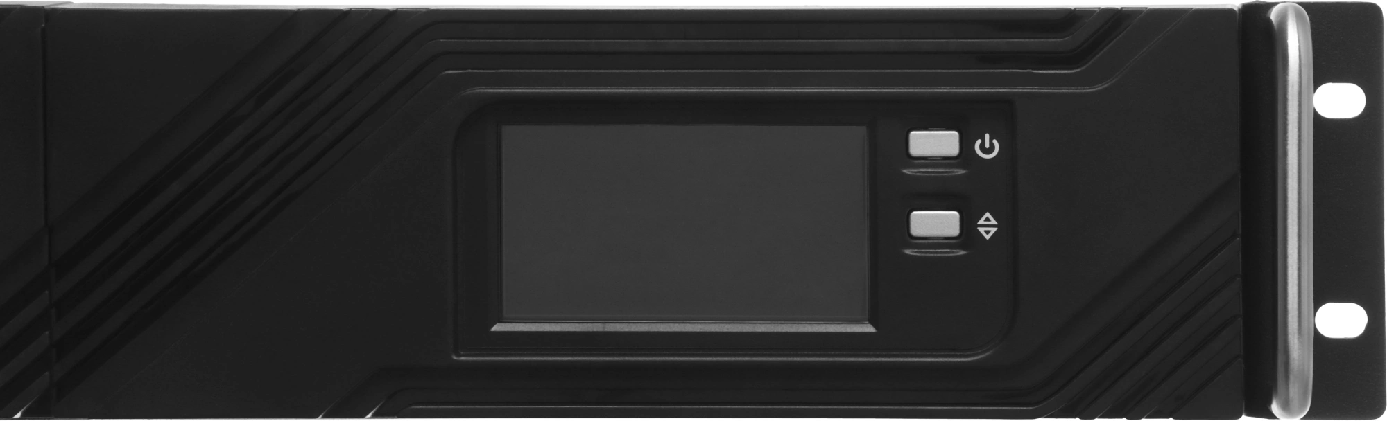 Источник бесперебойного питания Powercom Smart King Pro+ SPR-3000 LCD 2400Вт 3000ВА черный — миниатюра 12