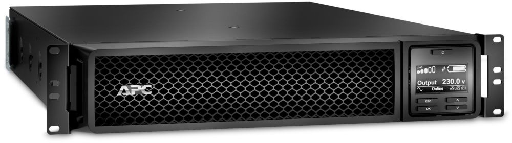 Источник бесперебойного питания APC Smart-UPS SRT SRT1500RMXLI-NC 1500Вт 1500ВА черный/черный — миниатюра 5