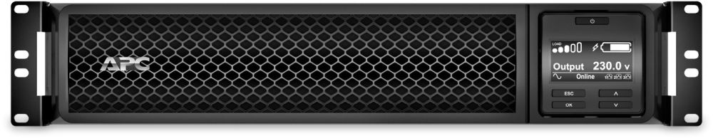 Источник бесперебойного питания APC Smart-UPS SRT SRT1500RMXLI-NC 1500Вт 1500ВА черный/черный — миниатюра 4