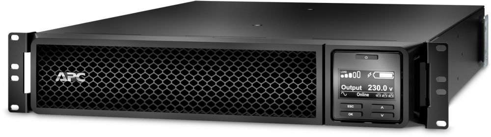 Источник бесперебойного питания APC Smart-UPS SRT SRT1500RMXLI-NC 1500Вт 1500ВА черный/черный — миниатюра 3