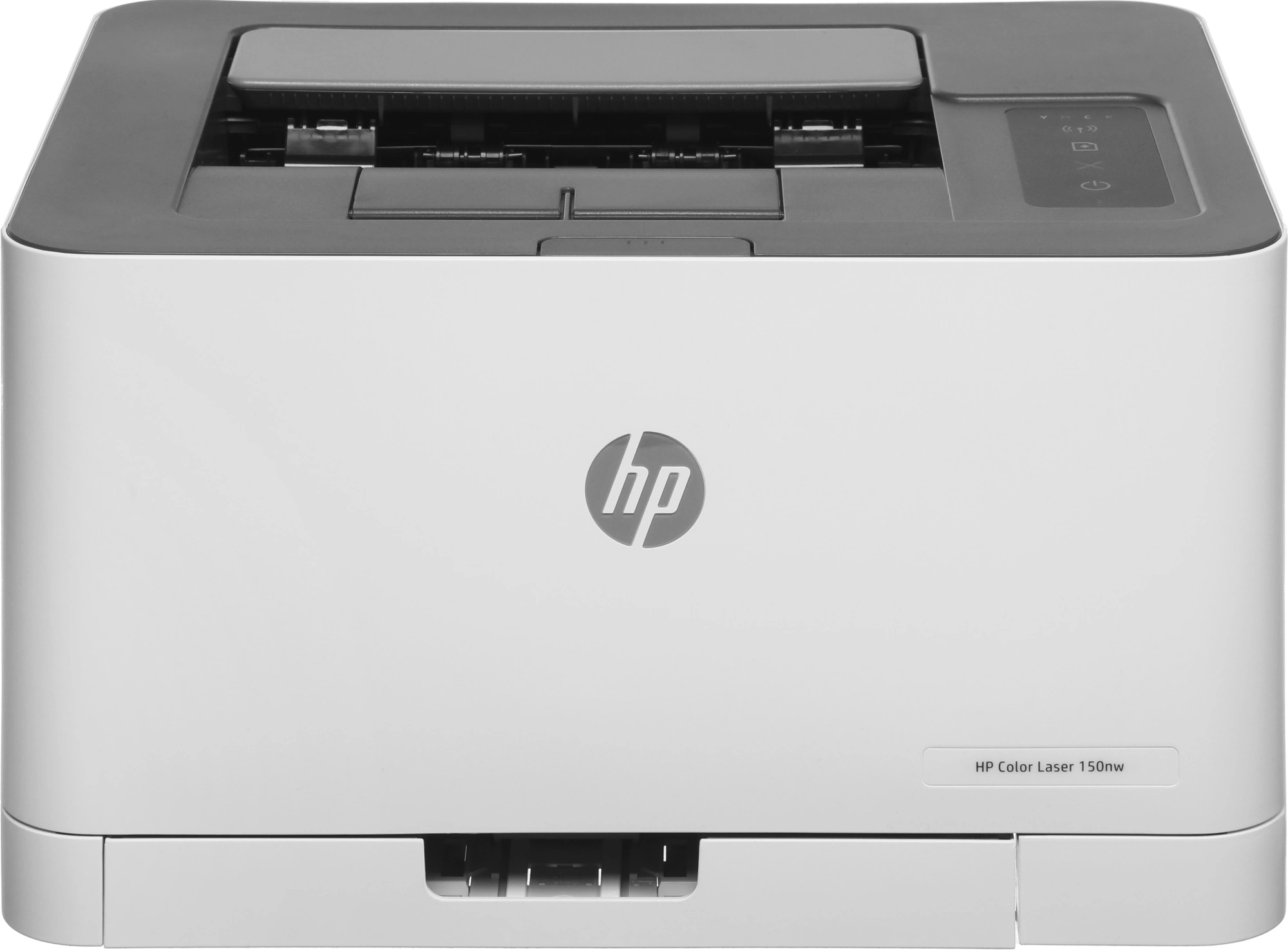 Принтер лазерный HP Color LaserJet 150nw (4ZB95A) A4 WiFi белый — миниатюра 3