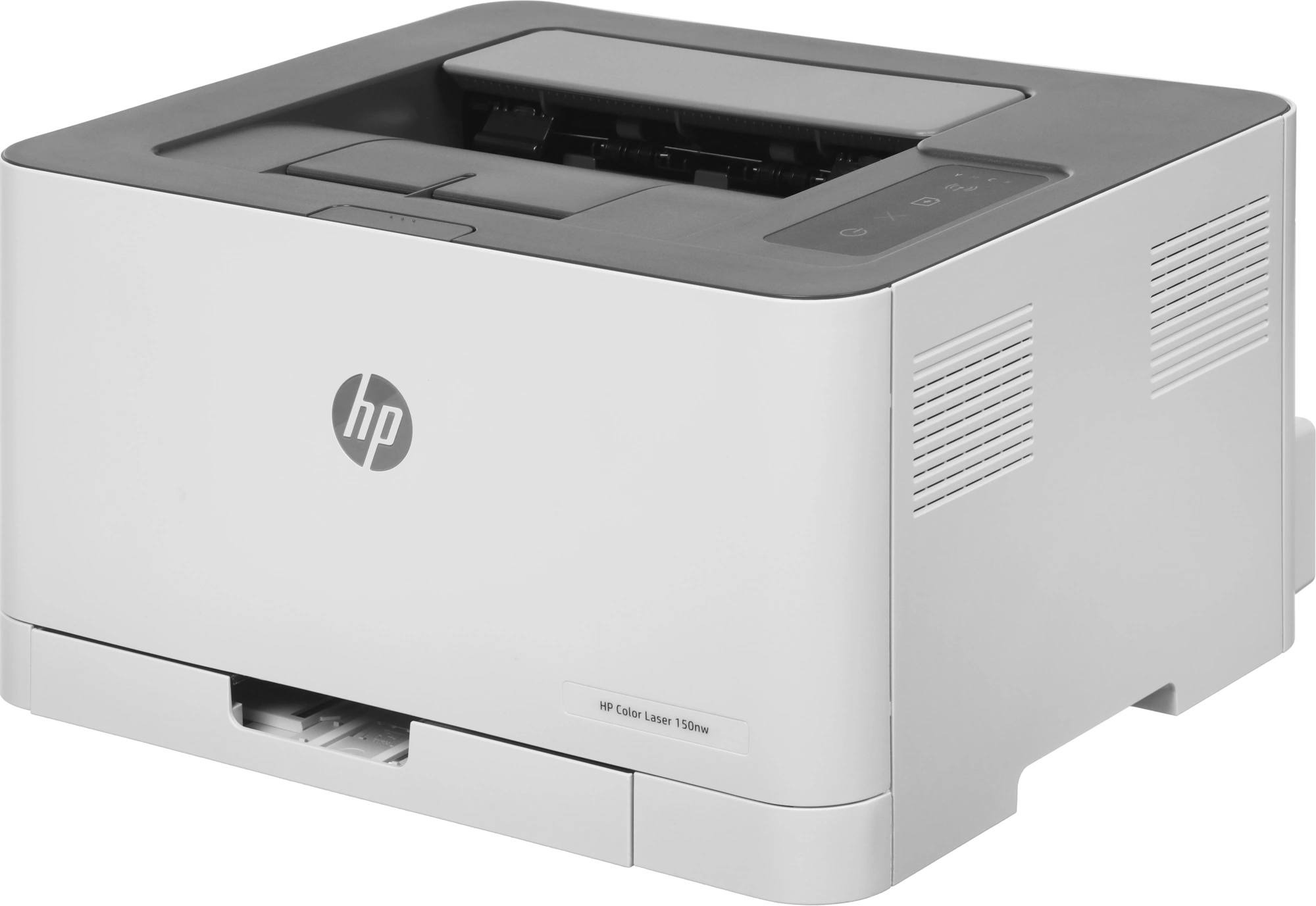 Принтер лазерный HP Color LaserJet 150nw (4ZB95A) A4 WiFi белый — миниатюра 4
