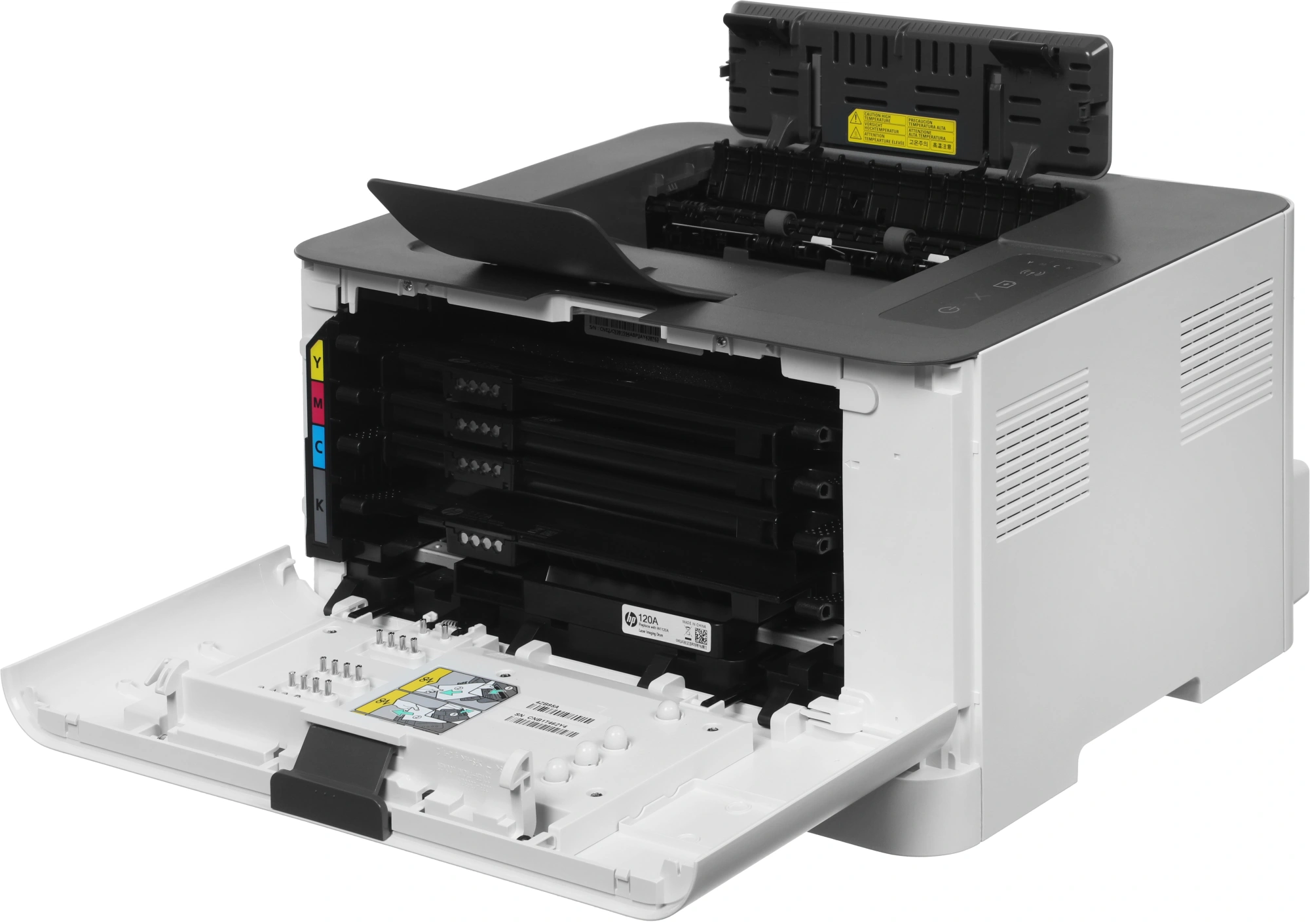 Принтер лазерный HP Color LaserJet 150nw (4ZB95A) A4 WiFi белый — миниатюра 5