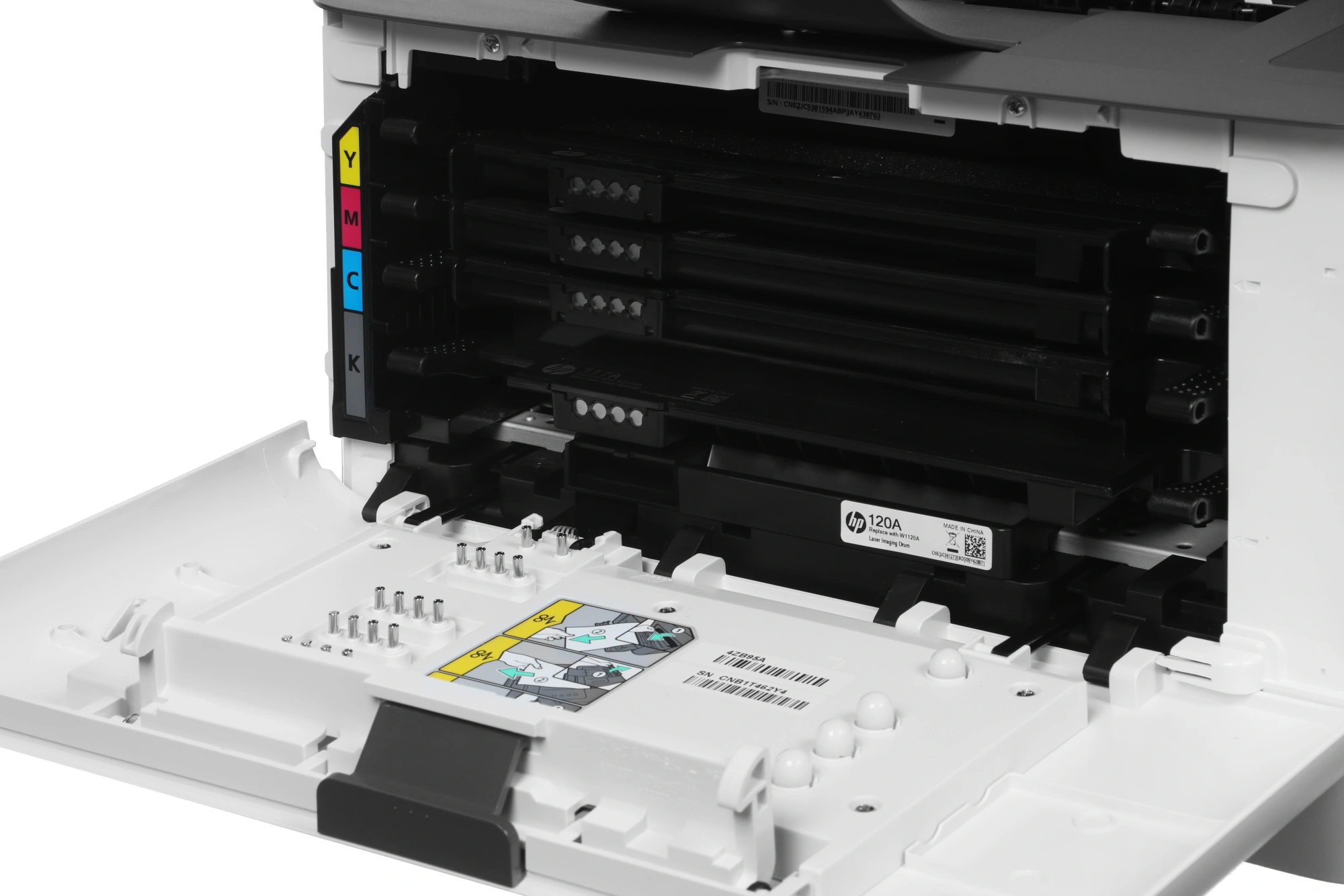 Принтер лазерный HP Color LaserJet 150nw (4ZB95A) A4 WiFi белый — миниатюра 6
