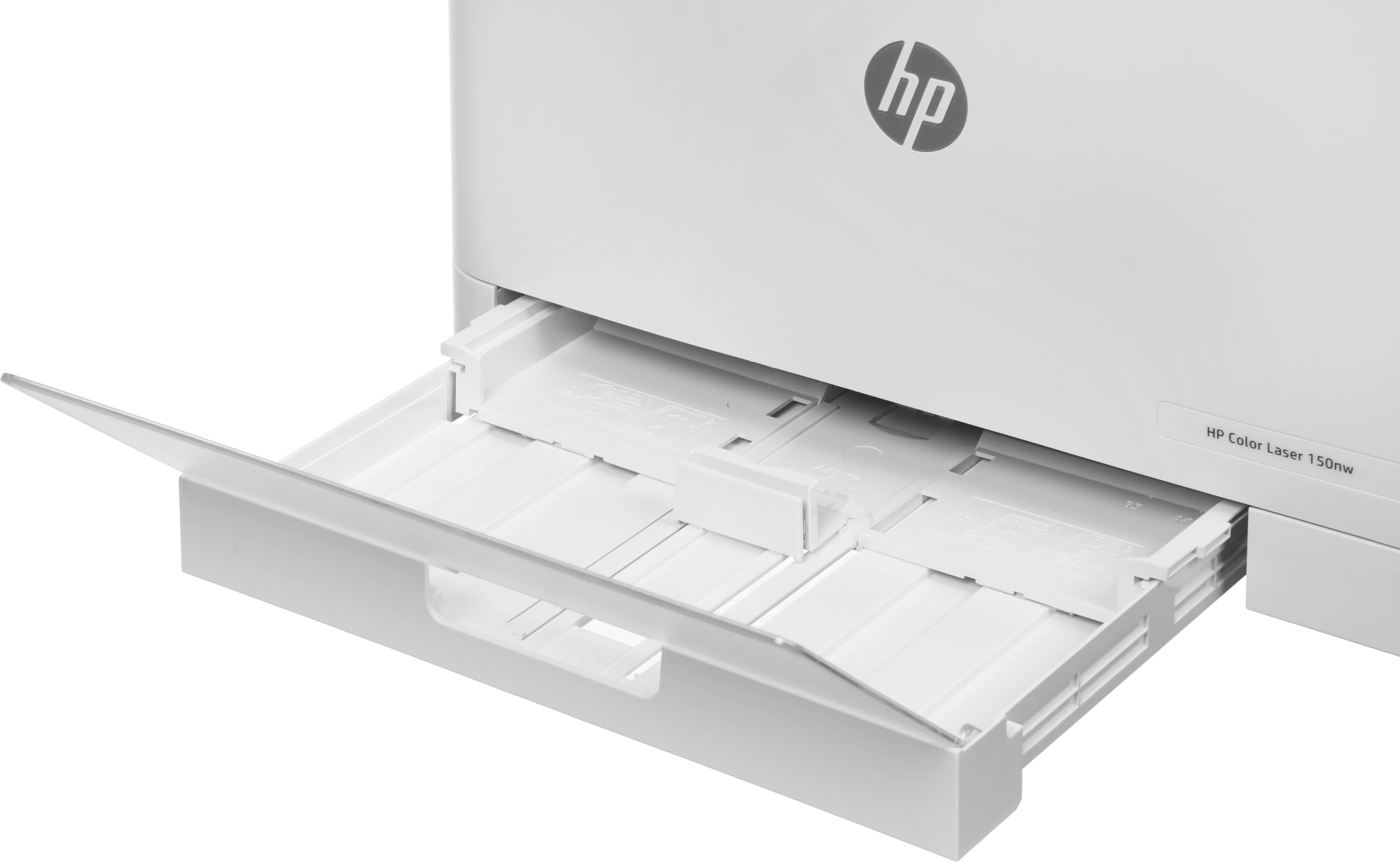 Принтер лазерный HP Color LaserJet 150nw (4ZB95A) A4 WiFi белый — миниатюра 9