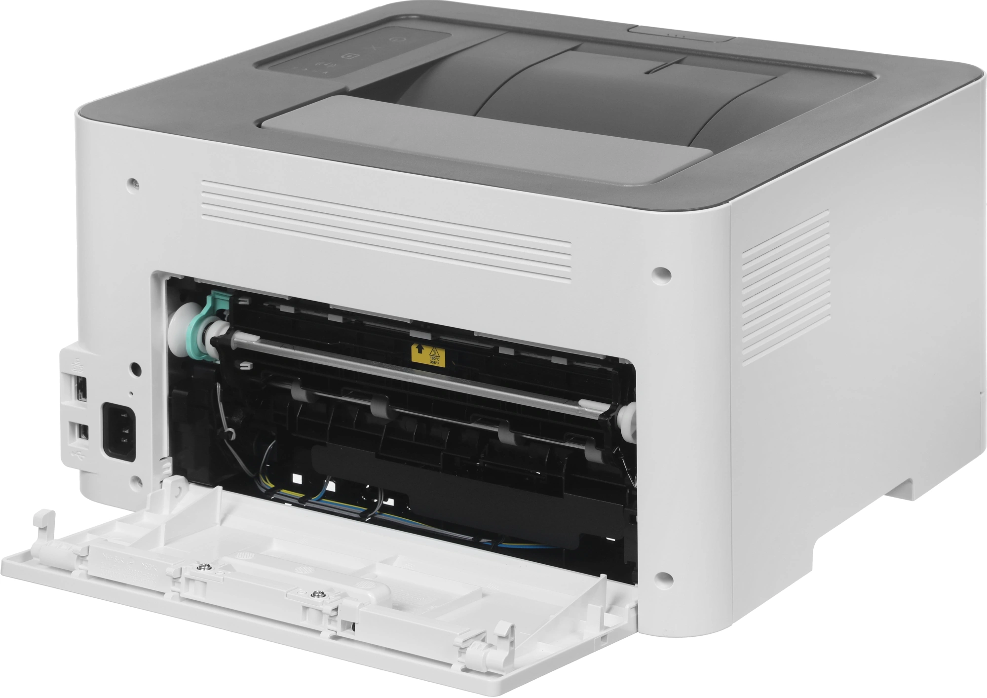 Принтер лазерный HP Color LaserJet 150nw (4ZB95A) A4 WiFi белый — миниатюра 14