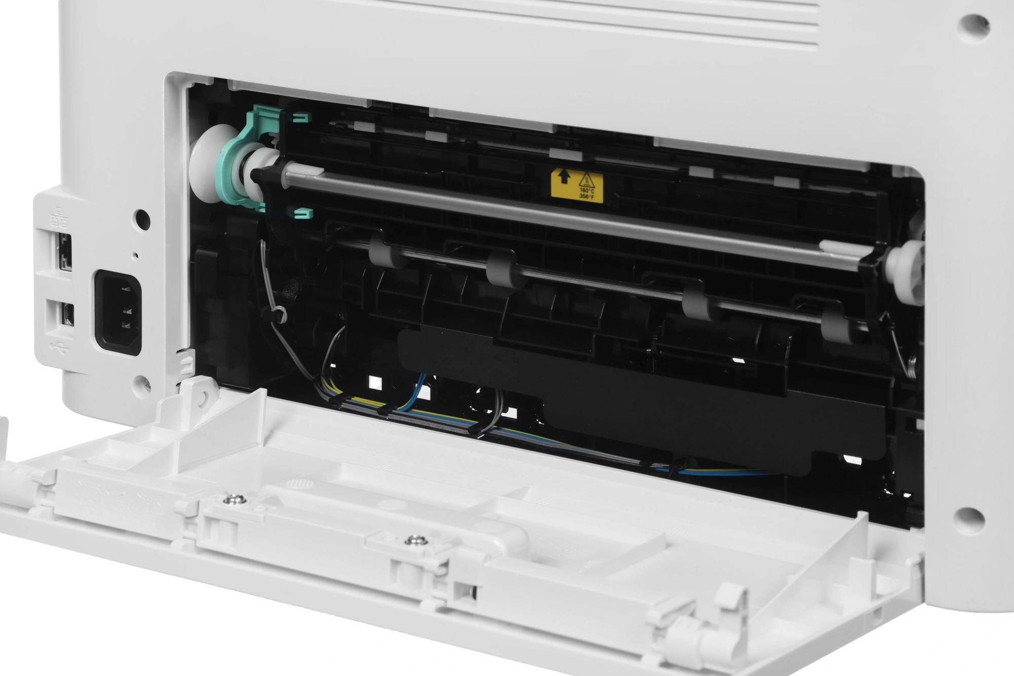 Принтер лазерный HP Color LaserJet 150nw (4ZB95A) A4 WiFi белый — миниатюра 15