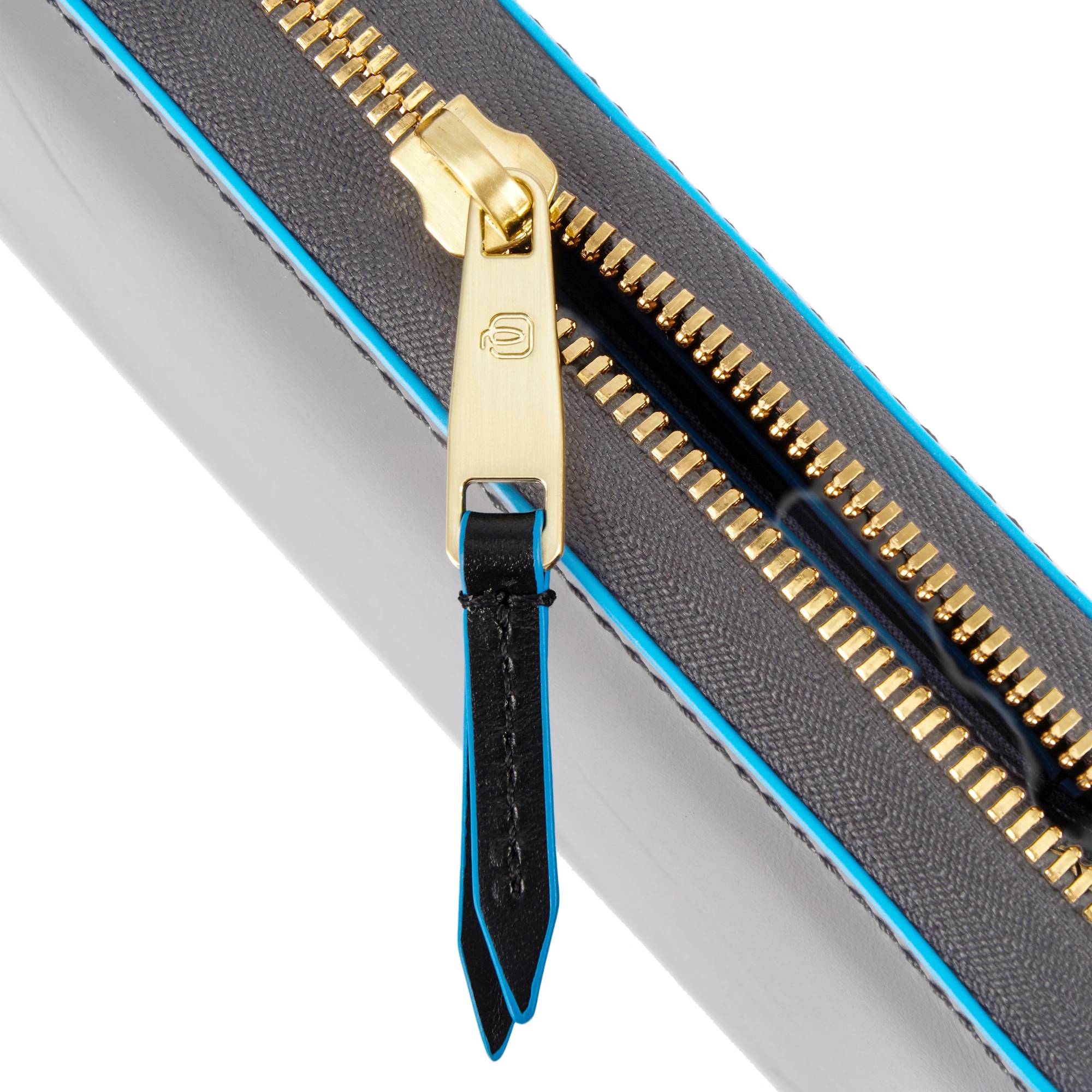 Кошелек женский Piquadro Blue Square PD1515B2R/N черный натур.кожа — миниатюра 6