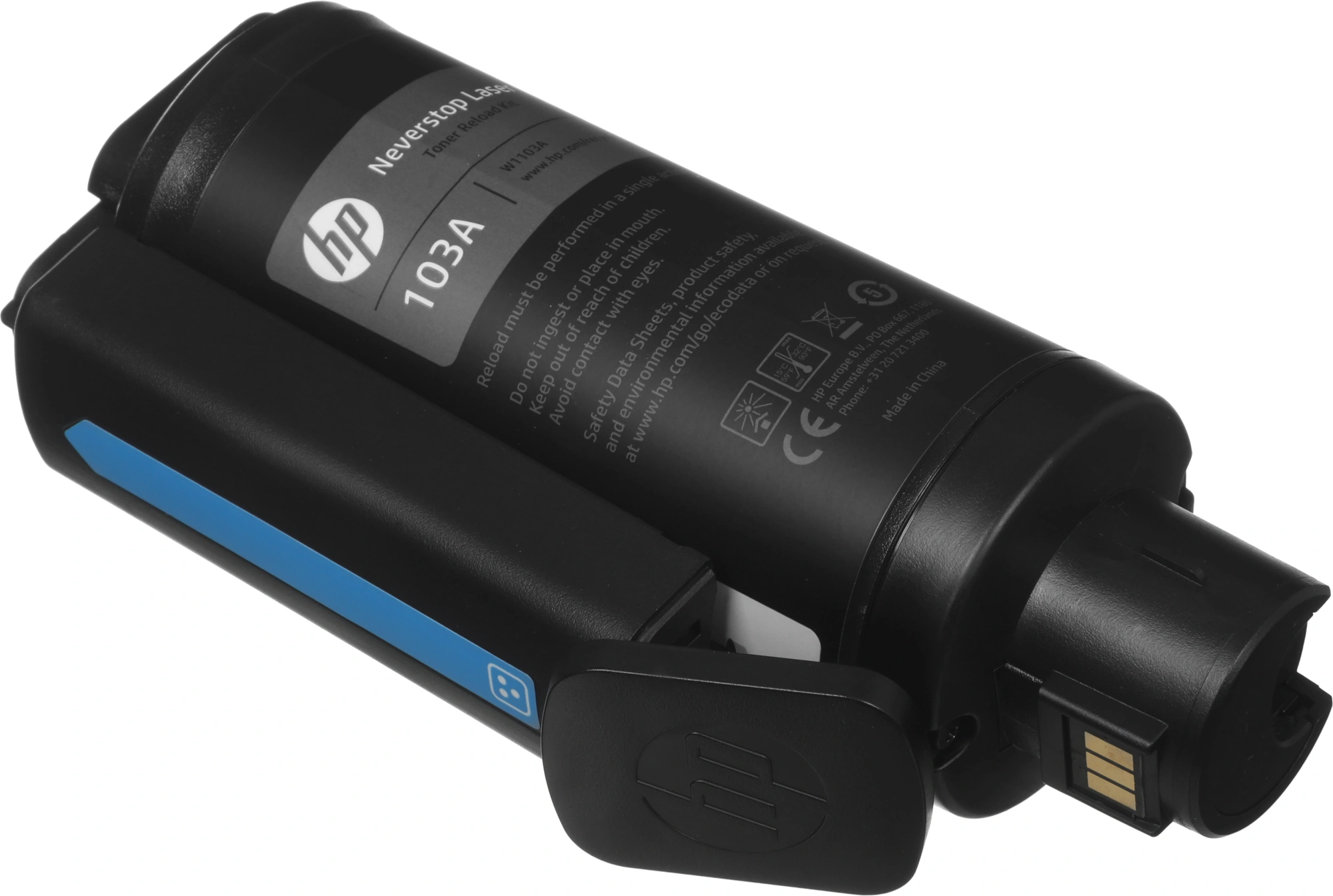 Заправочное устройство HP 103 W1103A черный (2500стр.) для HP Neverstop Laser 1000a/1000w/1200a/1200w — миниатюра 6