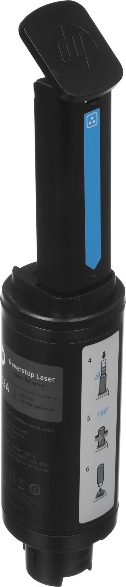 Заправочное устройство HP 103 W1103A черный (2500стр.) для HP Neverstop Laser 1000a/1000w/1200a/1200w — миниатюра 8