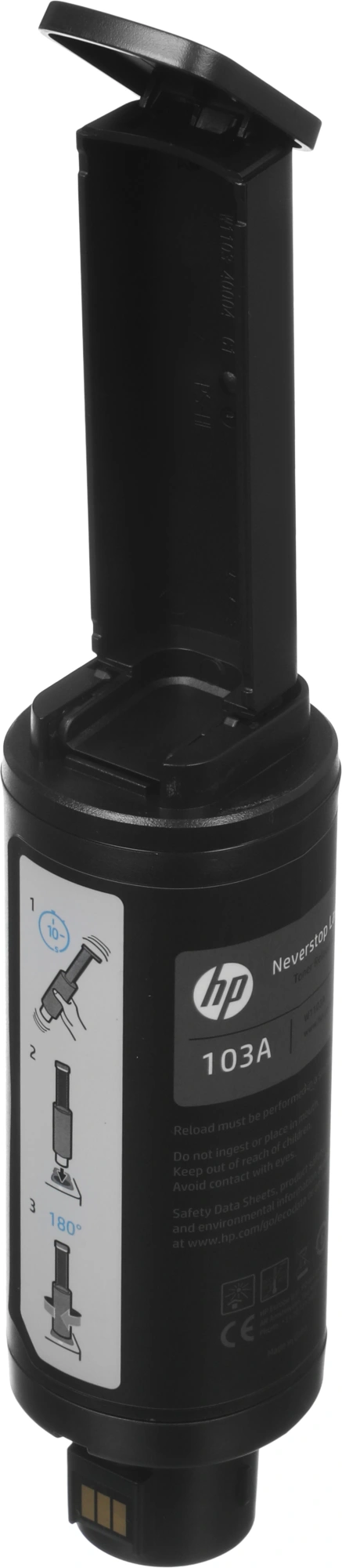 Заправочное устройство HP 103 W1103A черный (2500стр.) для HP Neverstop Laser 1000a/1000w/1200a/1200w — миниатюра 9