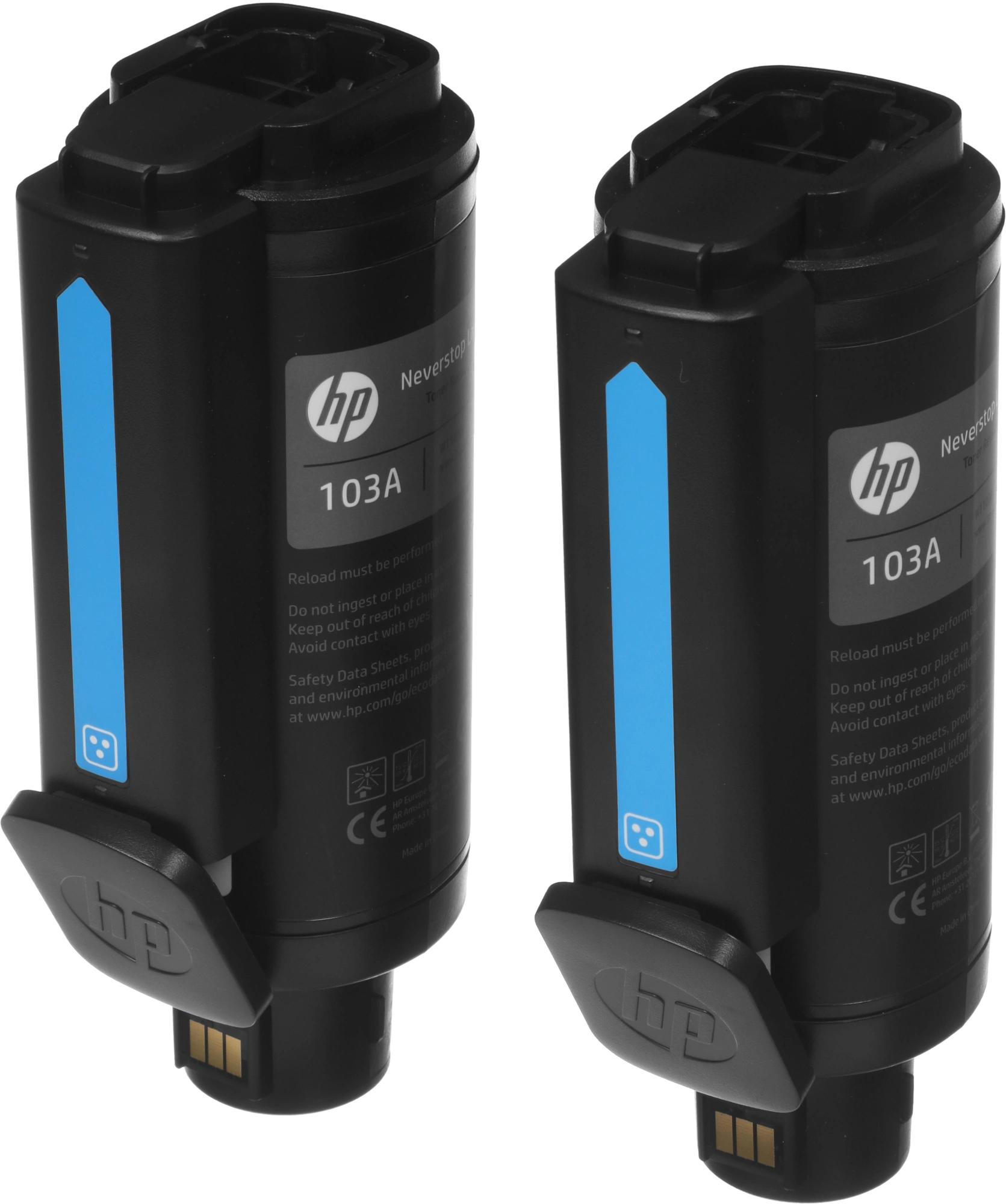 Заправочное устройство HP 103 W1103AD черный (5000стр.) x2упак. для HP Neverstop Laser 1000a/1000w/1200a/1200w — миниатюра 11