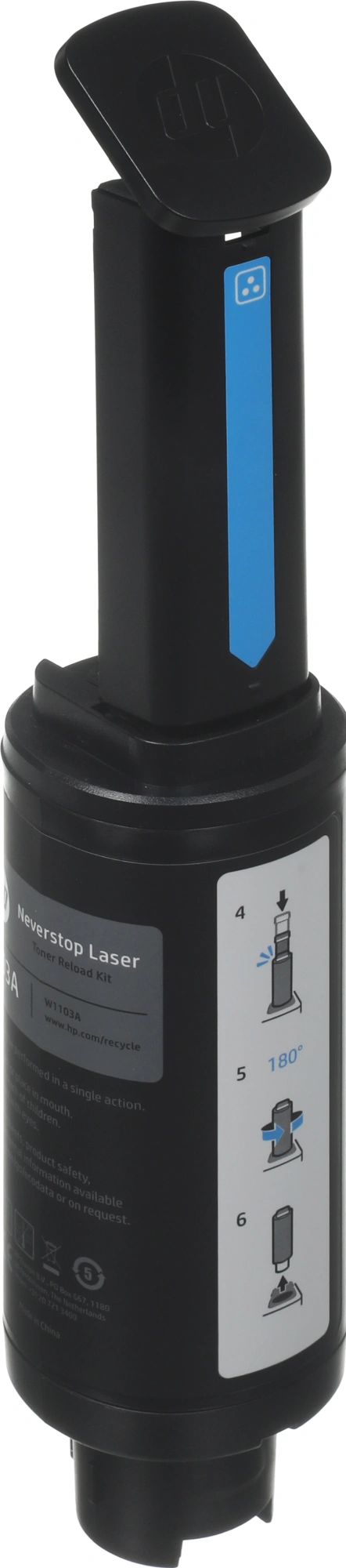 Заправочное устройство HP 103 W1103AD черный (5000стр.) x2упак. для HP Neverstop Laser 1000a/1000w/1200a/1200w — миниатюра 13
