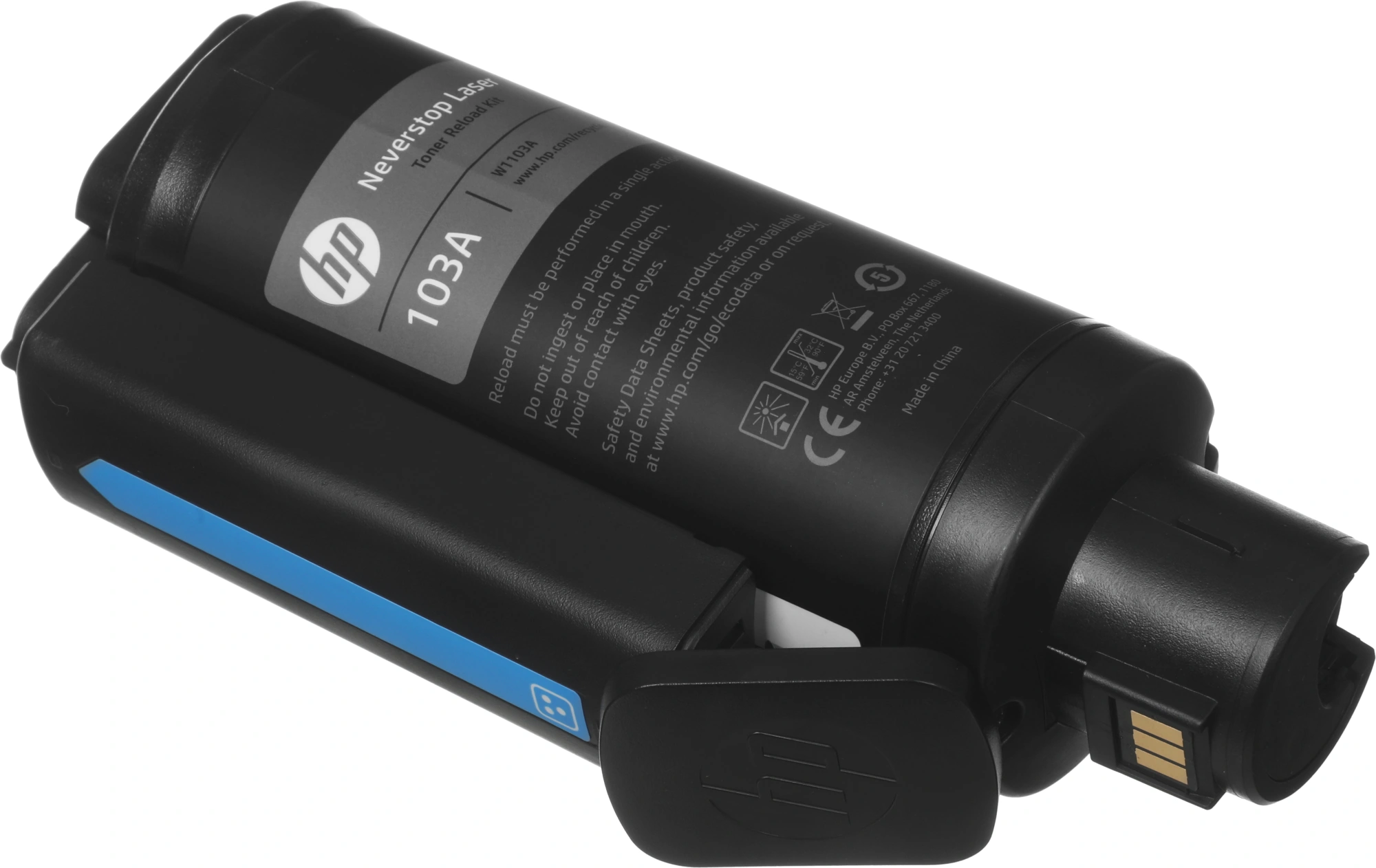 Заправочное устройство HP 103 W1103AD черный (5000стр.) x2упак. для HP Neverstop Laser 1000a/1000w/1200a/1200w — миниатюра 17