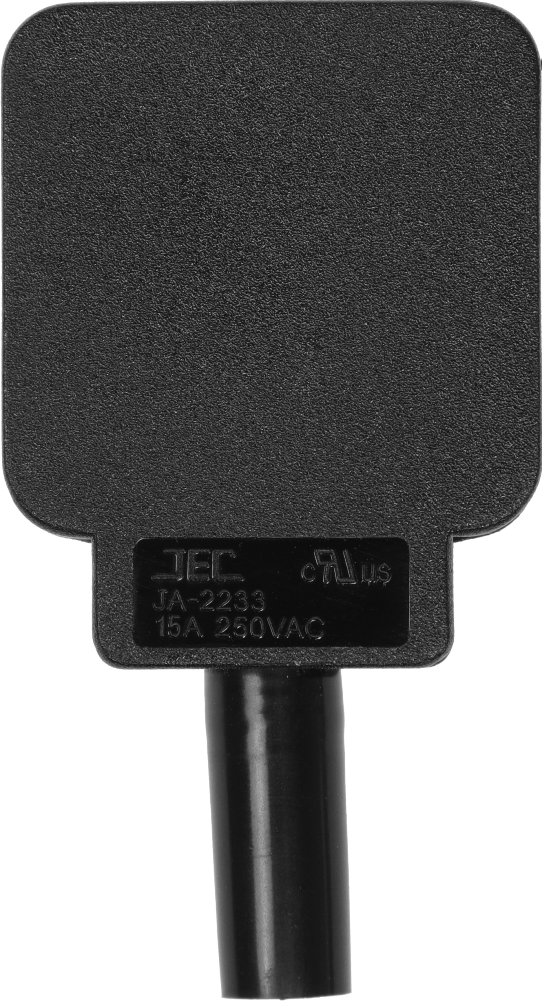 Вилка Lanmaster LAN-IEC-320-C14/90 угловая — миниатюра 4