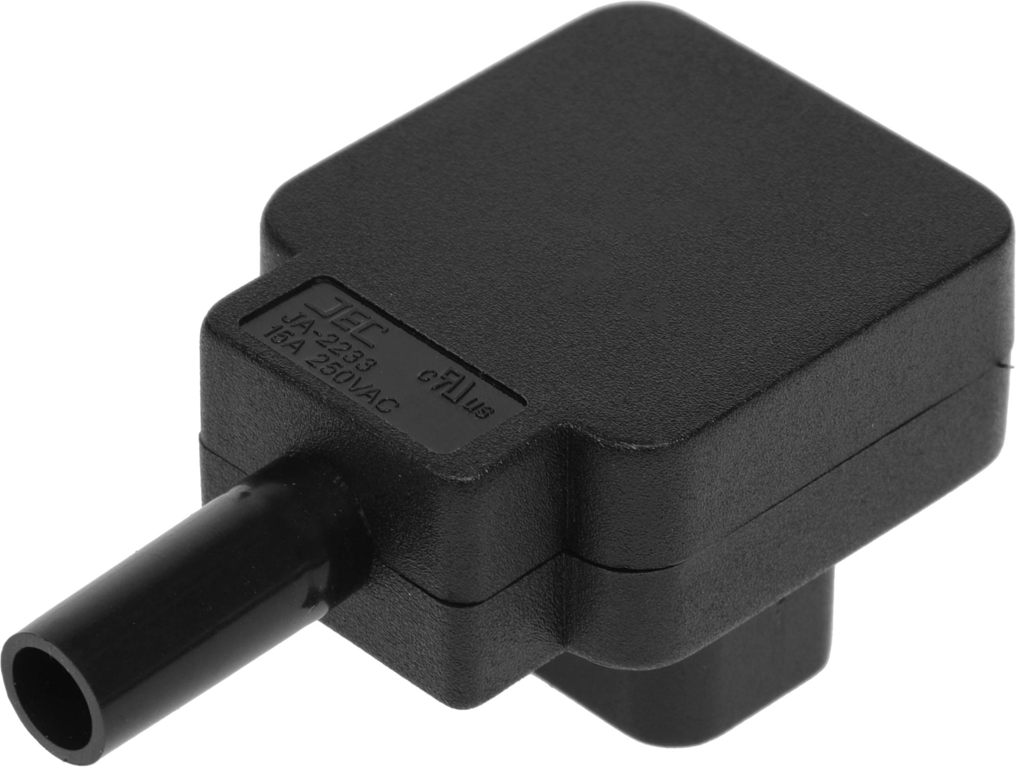 Вилка Lanmaster LAN-IEC-320-C14/90 угловая — миниатюра 5