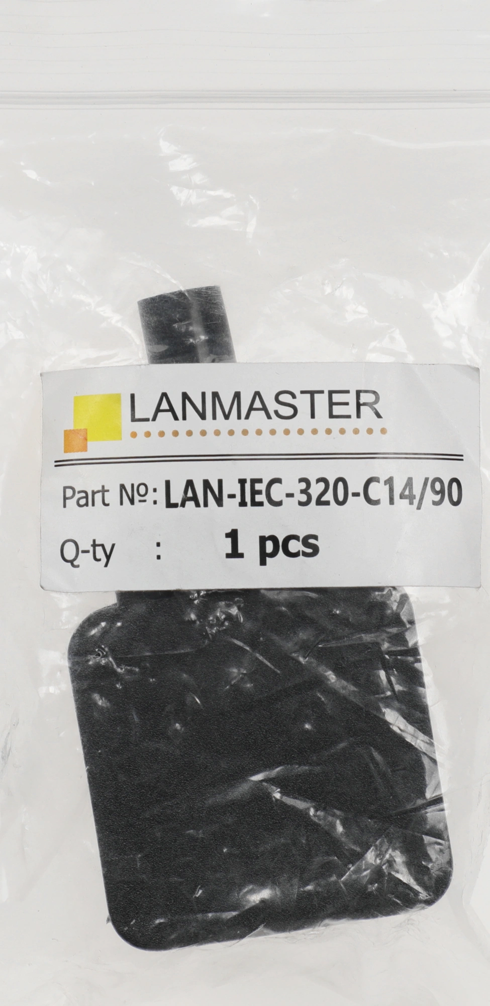 Вилка Lanmaster LAN-IEC-320-C14/90 угловая — миниатюра 6