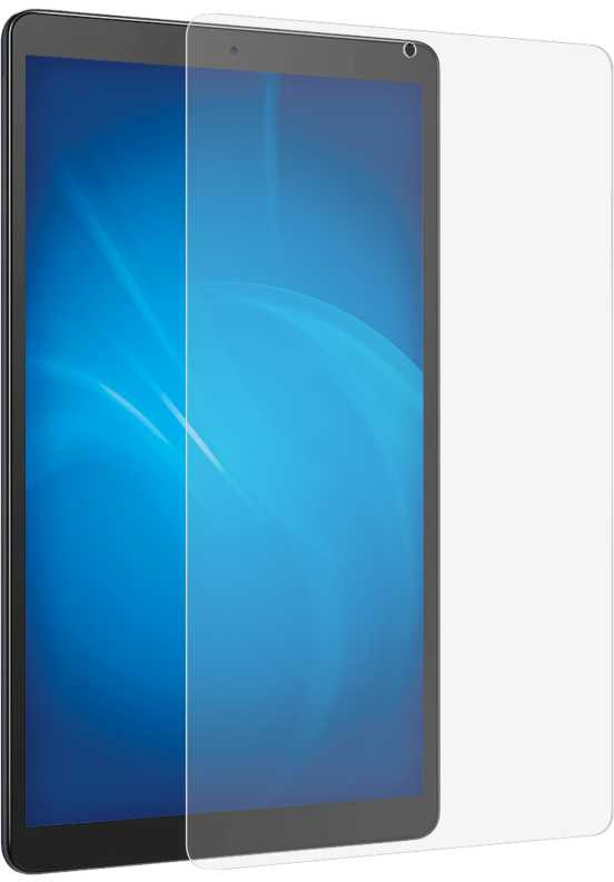 Защитное стекло для экрана DF sSteel-71 для Samsung Galaxy Tab A 10.1 (2019) 1шт. (DF SSTEEL-71) — миниатюра 2