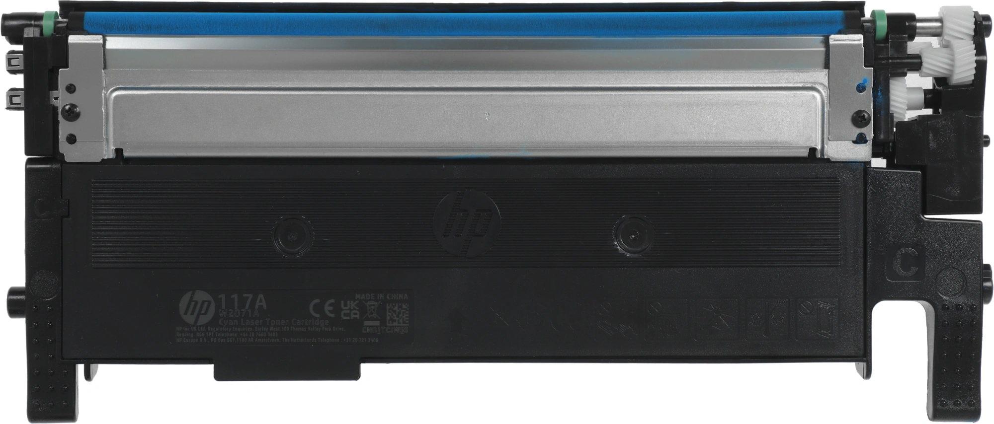 Картридж лазерный HP 117 W2071A голубой (700стр.) для HP Laser 150/MFP 178/179 — миниатюра 8